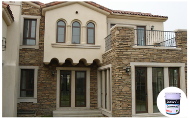 供应多乐士8600专业弹性外墙漆20L工程面漆——打造卓越建筑外衣