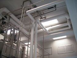 药厂专用管道保温材料在建筑装饰工程中的应用与重要性